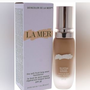 La Mer foundation packets